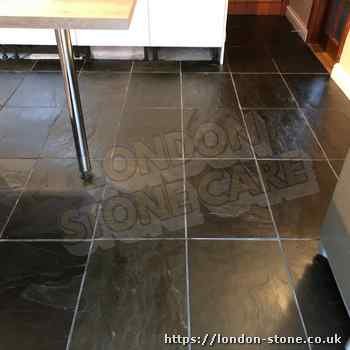 Image showing Slate Floor Restoration servicing Regents Park