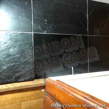 Picture demonstrating Slate Cleaning in North Kensington