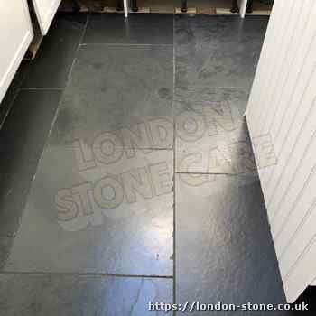 Picture of Slate Floor Polishing serving Battersea