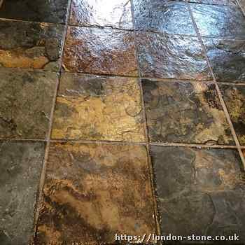 Image demonstrating Slate Floor Polishing throughout Arnos Grove