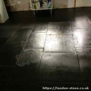 Picture demonstrating Slate Floor Cleaning servicing Sydenham Hill