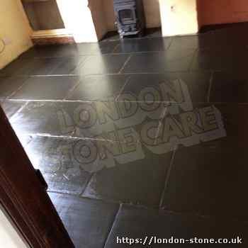 Picture of Slate Floor Restoration servicing Gospel Oak