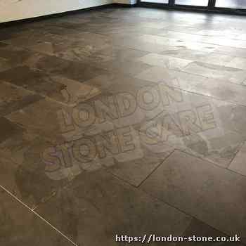 Picture demonstrating Slate Restoration in West Hampstead