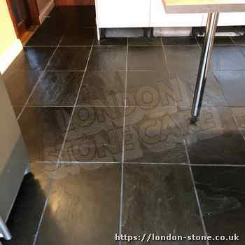 Image showing Slate Floor Restoration in Mill Hill