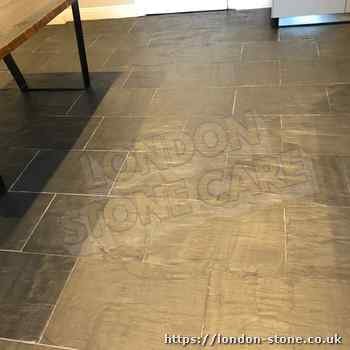 Image demonstrating Slate Floor Cleaning around Bloomsbury