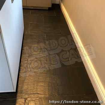 Picture showing Slate Floor Cleaning serving Hadley