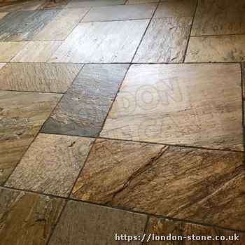 Example showing Slate Floor Restoration servicing East Finchley