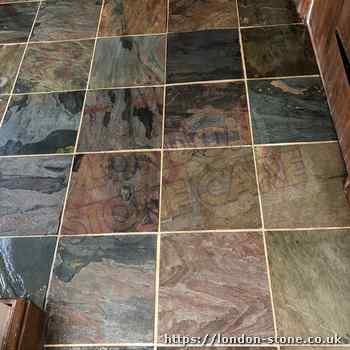 Image showing Slate Tile Polishing around Tooting Bec