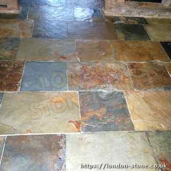 Image displaying Slate Floor Polishing in London