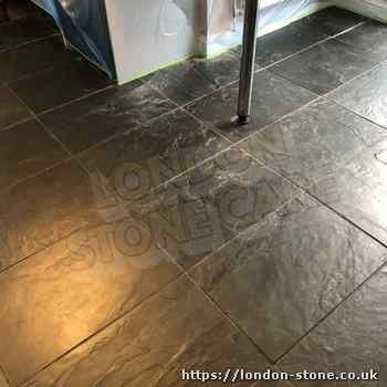Slate cleaning London - Why does my girlfriend have a rock in the shower