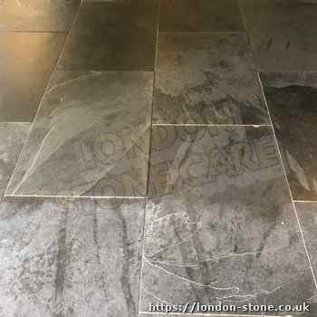 Slate cleaning London - How do you clean black slate shower tiles