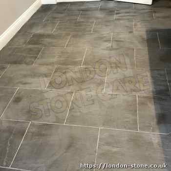 Slate floor cleaning services in London
