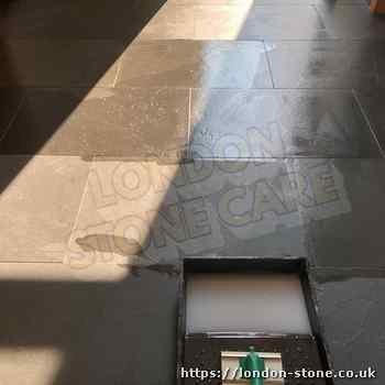 Slate tile cleaning services in London