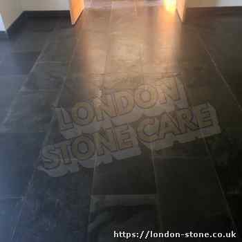 Slate tile cleaning services in London