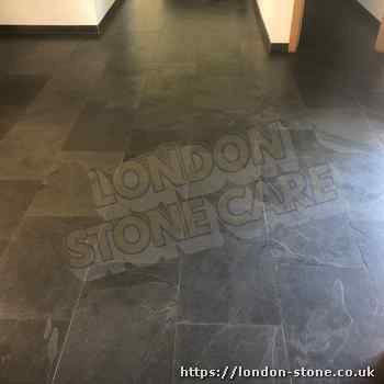 Slate tile cleaning services in London