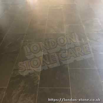 Slate tile cleaning services in London