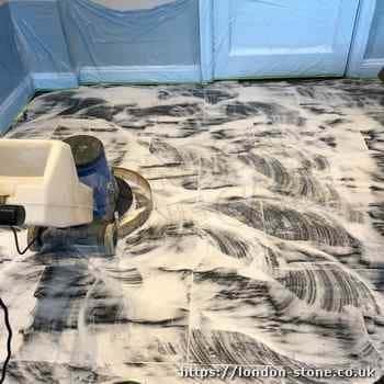 Slate floor cleaning services in London