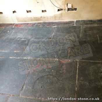 Slate tile cleaning services in London