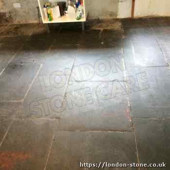 Slate floor repair services in London