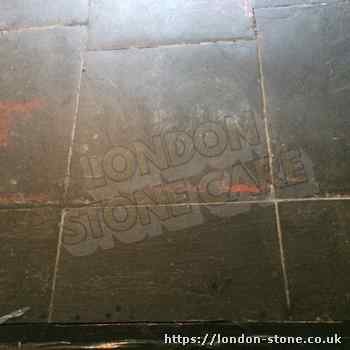 Slate floor repair London Slate floor repair services in London