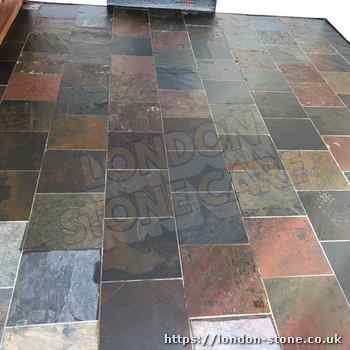 Slate floor repair London Slate floor repair services in London