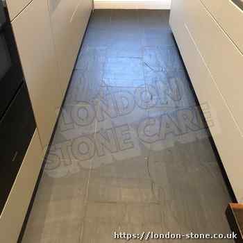 Slate floor cleaning services in London