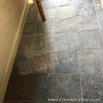 Slate cleaning London - Do you rinse floor after mopping