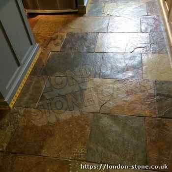 Slate cleaning London - Is slate tile easy to clean