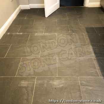 Slate floor cleaning services in London