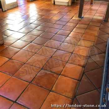 london sealing terracotta floors