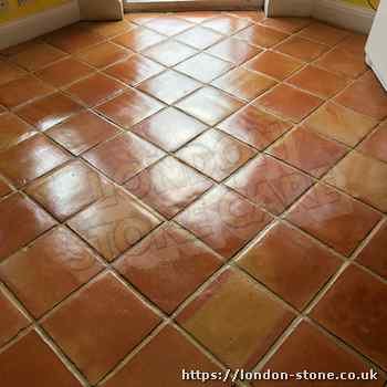 Picture demonstrating Terracotta Tile Cleaning throughout Clapham Junction