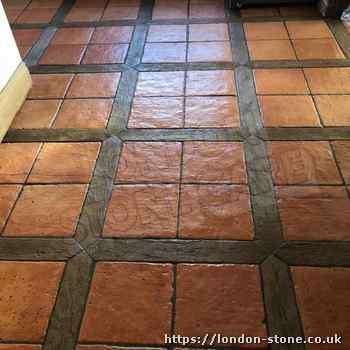 Image of Terracotta Tile Polishing throughout Knights Hill