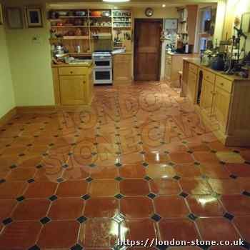 Image showing Terracotta Tile Restoration in Holland Park