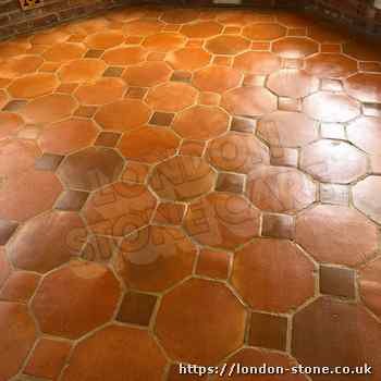 Image of Terracotta Floor Cleaning around The Hyde