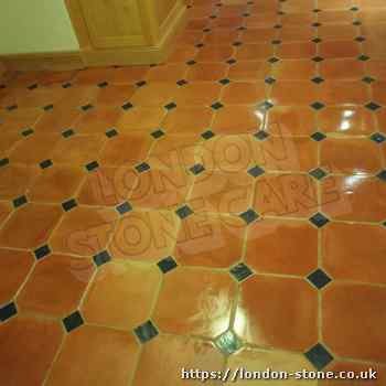 Picture displaying Terracotta Polishing throughout Holborn