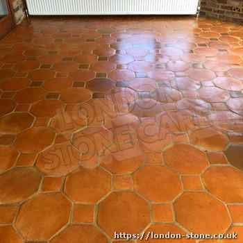 Image displaying Terracotta Tile Cleaning around Belsize Park