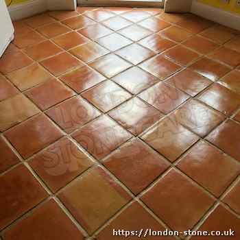 Image showing Terracotta Tile Polishing servicing Bermondsey