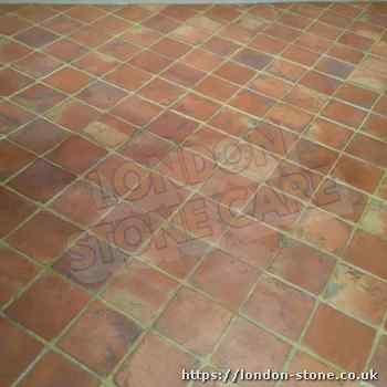 Image demonstrating Terracotta Tile Restoration in St Johns Wood