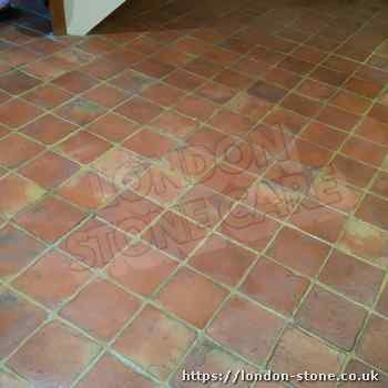 Image of Terracotta Floor Polishing throughout Chelsea