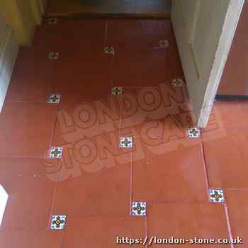 Image showing Terracotta Tile Polishing around Hammersmith and Fulham