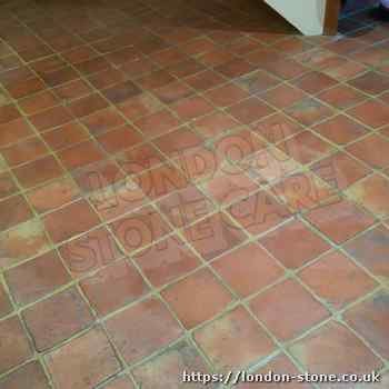 Image demonstrating Terracotta Floor Cleaning in Brent Cross