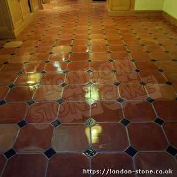 Picture displaying Terracotta Floor Restoration throughout Hammersmith