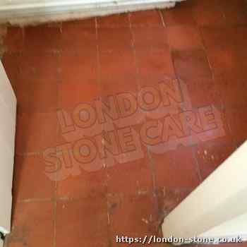 Image demonstrating Terracotta Tile Polishing serving East Sheen