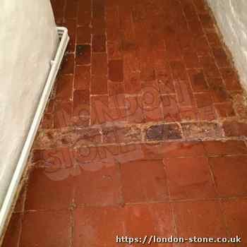 Image showing Terracotta Tile Cleaning in Whitton