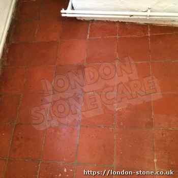 Image of Terracotta Floor Polishing servicing Hampton