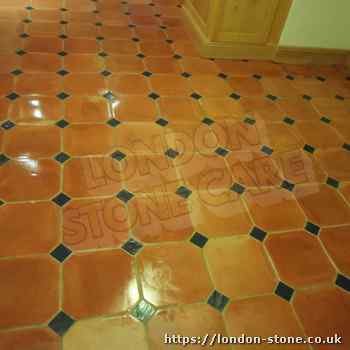 Picture showing Terracotta Floor Polishing throughout Hendon