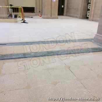 Image of Terrazzo Tile Restoration serving Strand