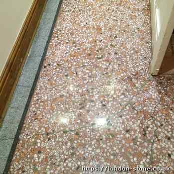 Image showing Terrazzo Tile Polishing servicing Castelnau