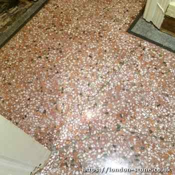 Image showing Terrazzo Floor Polishing around The Hyde