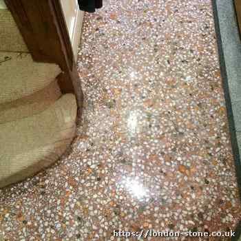 Picture showing Terrazzo Floor Polishing around Potters Bar